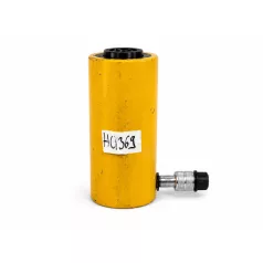  Egyszeres működésű üreges hidraulikus munkahenger (20T, 100mm) (YG-20100K) Használt termék! HU369
