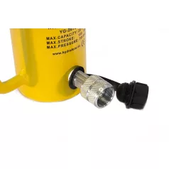   Egyszeres működésű biztosítóanyás hidraulikus munkahenger (20T, 100mm) (YG-20100LS)