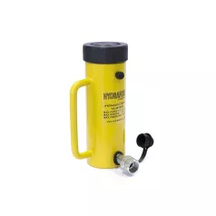   Egyszeres működésű biztosítóanyás hidraulikus munkahenger (20T, 150mm) (YG-20150LS)