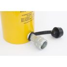 Egyszeres működésű, gallérmenetes, üreges hidraulikus munkahenger (20T, 50mm) (YG-2050KCT)