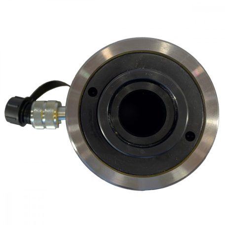 Egyszeres működésű, gallérmenetes, üreges hidraulikus munkahenger (20T, 50mm) (YG-2050KCT)