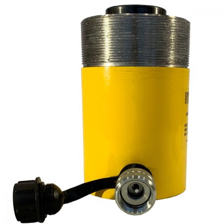 Egyszeres működésű, gallérmenetes, üreges hidraulikus munkahenger (20T, 50mm) (YG-2050KCT)