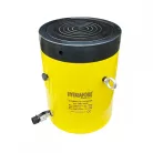 Egyszeres működésű biztosítóanyás hidraulikus munkahenger (300 T, 150mm) (YG-300150LS)