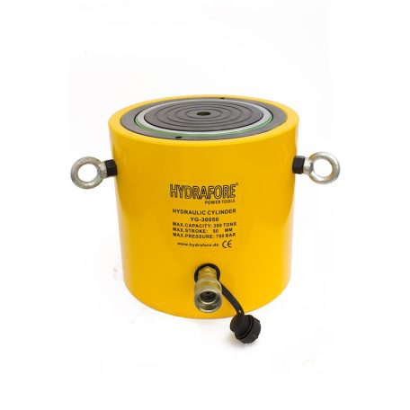 Egyszeres működésű általános hidraulikus munkahenger (300T, 50mm) (YG-30050)
