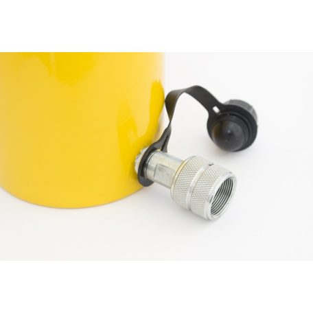 Egyszeres működésű üreges, gallérmenetes hidraulikus munkahenger (30T, 100mm) (YG-30100KCT)