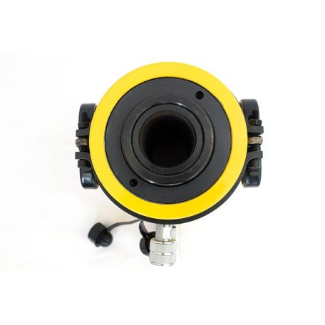 Kettős működésű üreges hidraulikus munkahenger (30T, 100mm) (YG-30100KS)