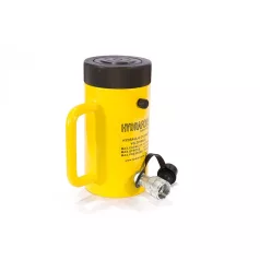   Egyszeres működésű biztosítóanyás hidraulikus munkahenger (30T, 100mm) (YG-30100LS)