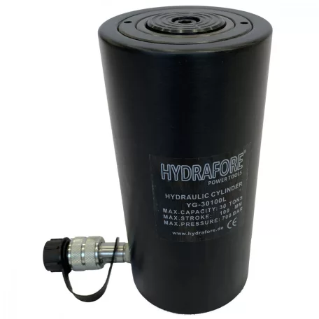 Alumínium hidraulikus munkahenger (30T, 100mm) (YG-30100L)