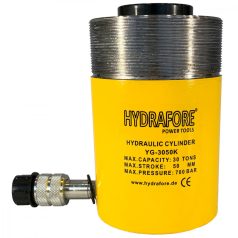   Egyszeres működésű üreges, gallérmenetes hidraulikus munkahenger (30T, 50mm) (YG-3050KCT)