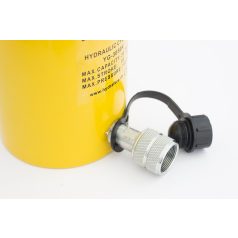   Egyszeres működésű üreges, gallérmenetes hidraulikus munkahenger (30T, 50mm) (YG-3050KCT)