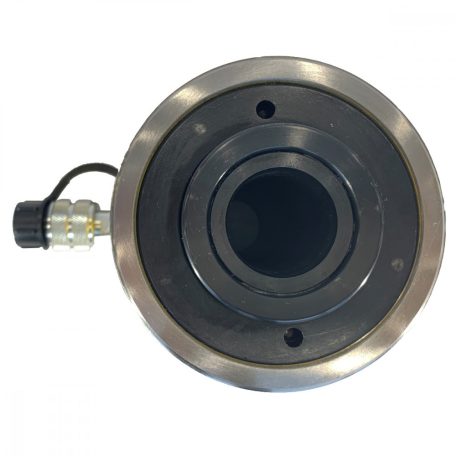 Egyszeres működésű üreges, gallérmenetes hidraulikus munkahenger (30T, 50mm) (YG-3050KCT)