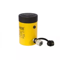   Egyszeres működésű biztosítóanyás hidraulikus munkahenger (30T, 50mm) (YG-3050LS)
