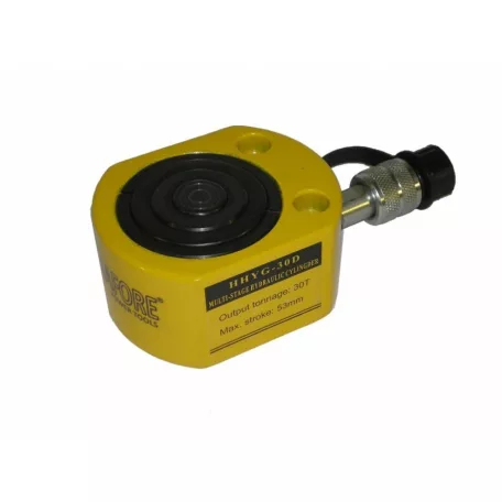 Többfokozatú alacsony hidraulikus munkahenger (30T, 53mm) (YG-30D)