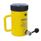 Egyszeres működésű biztosítóanyás hidraulikus munkahenger (50T, 100mm) (YG-50100LS)
