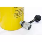 Egyszeres működésű biztosítóanyás hidraulikus munkahenger (50T, 100mm) (YG-50100LS)