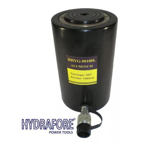Alumínium hidraulikus munkahenger (50T, 100mm) (YG-50100L)