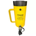 Egyszeres működésű biztosítóanyás hidraulikus munkahenger (50T, 150mm) (YG-50150LS)