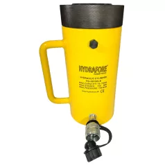   Egyszeres működésű biztosítóanyás hidraulikus munkahenger (50T, 150mm) (YG-50150LS)