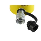 Egyszeres működésű biztosítóanyás hidraulikus munkahenger (50T, 150mm) (YG-50150LS)