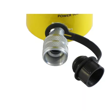 Egyszeres működésű biztosítóanyás hidraulikus munkahenger (50T, 150mm) (YG-50150LS)
