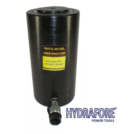 Alumínium hidraulikus munkahenger (50T, 150mm) (YG-50150L)