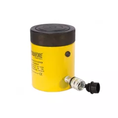   Egyszeres működésű biztosítóanyás hidraulikus munkahenger (50T, 50mm) (YG-5050LS)