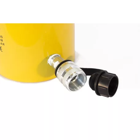 Egyszeres működésű biztosítóanyás hidraulikus munkahenger (50T, 50mm) (YG-5050LS)