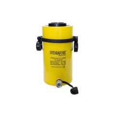   Egyszeres működésű üreges hidraulikus munkahenger (60T, 100mm) (YG-60100K)