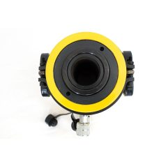   Kettős működésű üreges hidraulikus munkahenger (60T, 200mm) (YG-60200KS)