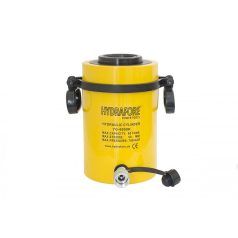   Egyszeres működésű üreges hidraulikus munkahenger (60T, 50mm) (YG-6050K)