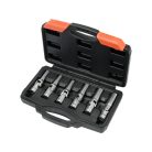 6db-os gyertyakulcs készlet 8-16mm, 3/8", H:85mm (YATO YT-05339)