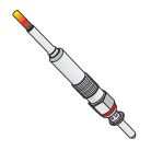 6db-os gyertyakulcs készlet 8-16mm, 3/8", H:85mm (YATO YT-05339)