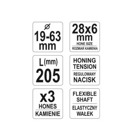 Henger hónoló 19-63mm (YATO YT-05810)