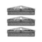 Cserélhető pofa hónolóhoz 28x6mm (3db) (YATO YT-05815)