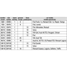 13 db-os Dugókulcs készlet olajszűrőhöz (szénacél) 3/8" és 1/2" (YATO YT-0594)