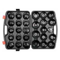   YATO Olajszűrő leszedő készlet 30 részes 3/8" (YT-0596)
