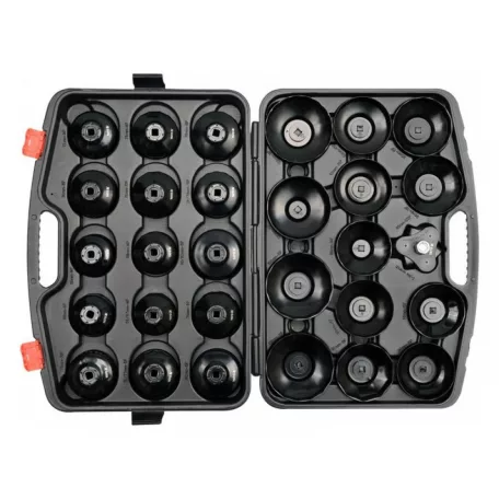 YATO Olajszűrő leszedő készlet 30 részes 3/8" (YT-0596)