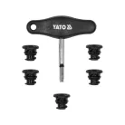 YATO Olajleeresztő készlet 6 részes VAG (YATO YT-05994)