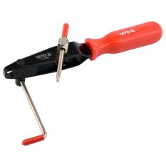   Gumiharang bilincs-fogó, Csőszorító fogó 10mm (YATO YT-06062)