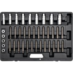   Lengéscsillapító rögzítő készlet 39 részes (YATO YT-0628)