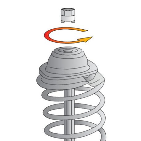 Lengéscsillapító rögzítő készlet 39 részes (YATO YT-0628)