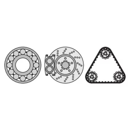 2x2 Állítható csapágylehúzó 40-220mm-ig (YATO YT-0640) 