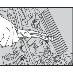 Kapocs, Tömlő, Bilincs, Vízcsőfogó 2db (YATO YT-0645)