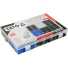 Kárpit rögzítő patent, furatfedő készlet Opel 300db (YATO YT-06652)