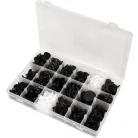 Kárpit rögzítő patent, furatfedő készlet Nissan 408db (YATO YT-06657)