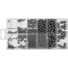 Acél csapágygolyó készlet 470 részes (YATO YT-06680)