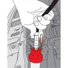 Autóhűtő nyomásmérő készlet 28 részes (YT-06721)