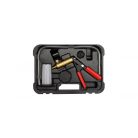 Kézi vákumszivattyú és ac-pumpa mérő, tartozékokkal -1÷0 bar, 10részes (YATO YT-0673)