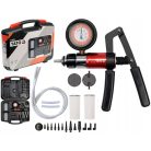 Kézi vákumszivattyú és AC-pumpa mérő készlet 22részes (YATO YT-0674)