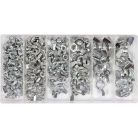 Szárnyas anya készlet M4-M10, 150 részes (YATO YT-06776)